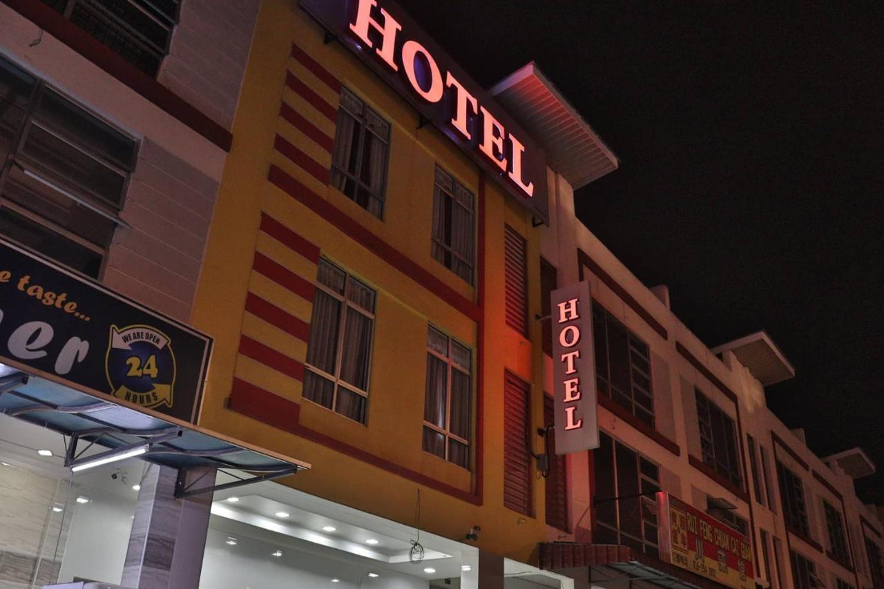 S Rose Hotel Сепанг Екстер'єр фото